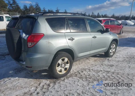 2007 Toyota Rav4 из США, поврежденный, VIN JTMBD33V475080180